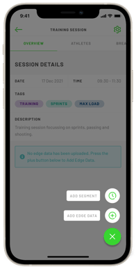 Add EDGE data