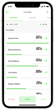 Live Data - EDGE Live Session