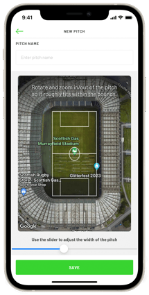 Pitch Creation