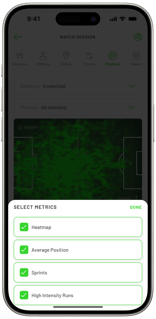 Playback - Map Selection