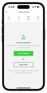 create segment live